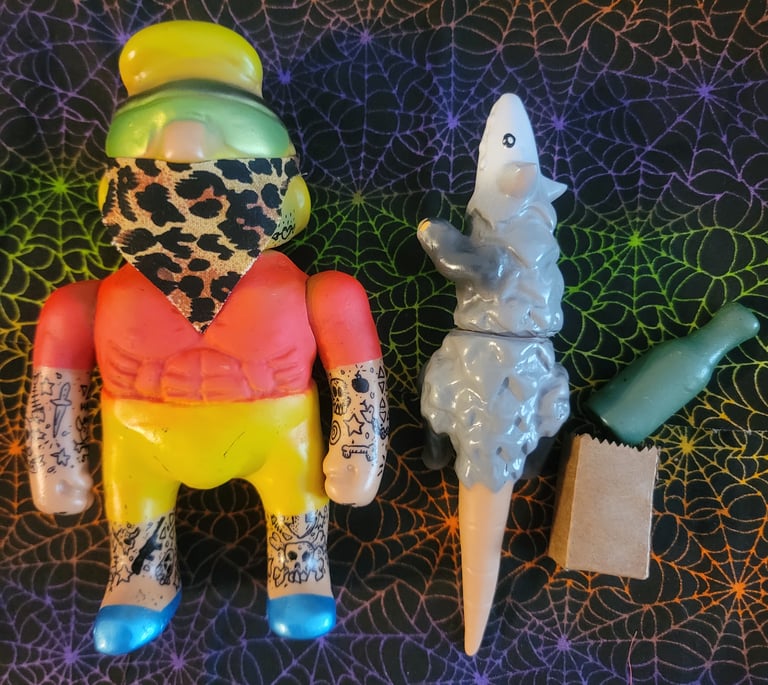 Florida Man & Dog - Sexy Opossum Rider 40OZ PHIL