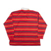 Vintage Eddie Bauer Rugby Shirt - Red Striped