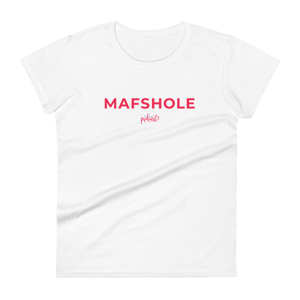 Women's Fashion Fit MAFSHOLE T-shirt