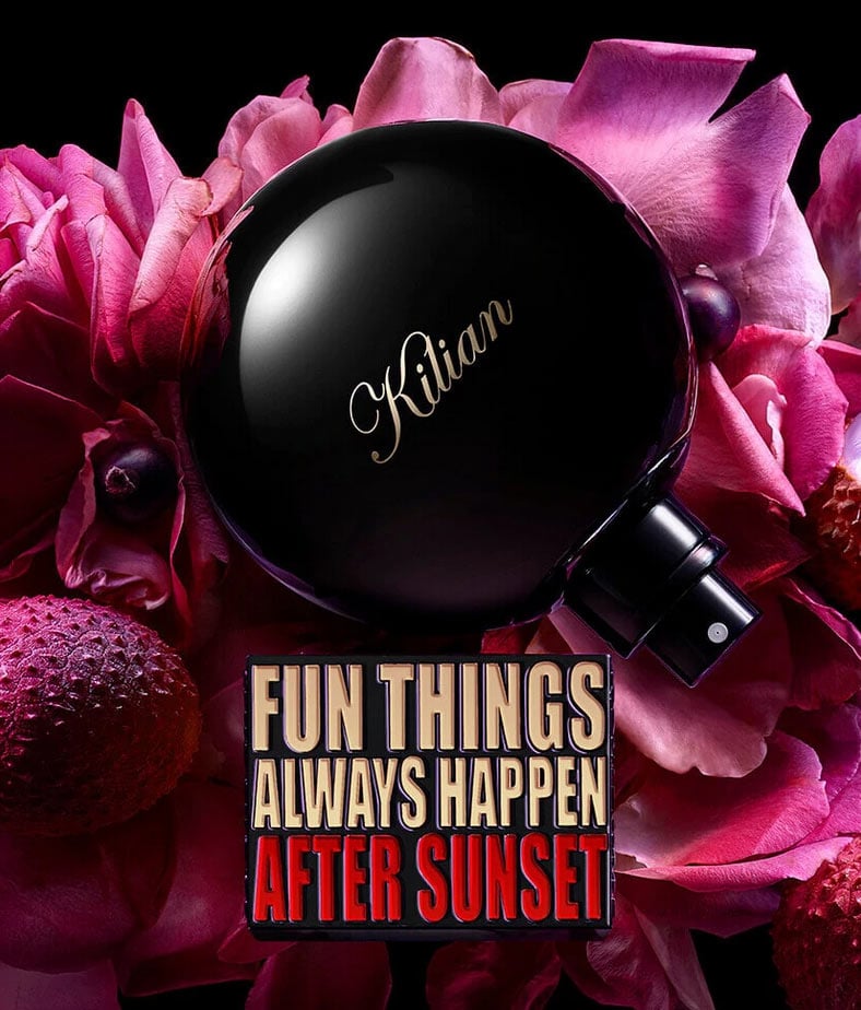 Image of KILIAN FUN THINGS ALWAYS HAPPEN AFTER SUNSET (TYPE)