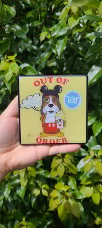 Image 1 of RAR Brewing "Dole Whip" Craft Coaster