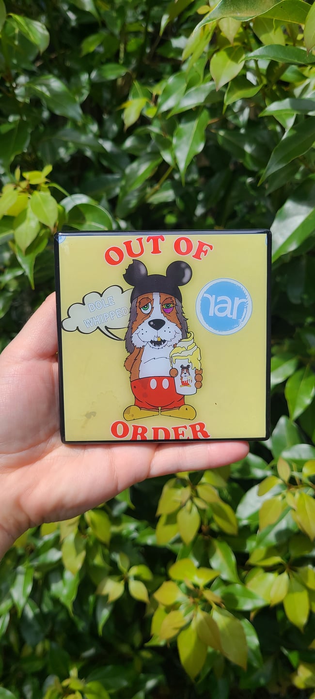 RAR Brewing "Dole Whip" Craft Coaster