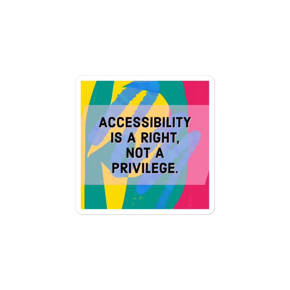 Image of Disability Awareness Stickers