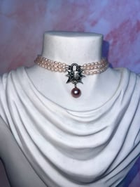 Image 1 of Baby Lock Collar (Pink)