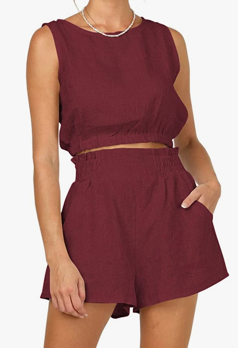 Image of 2 Piece Crop Set