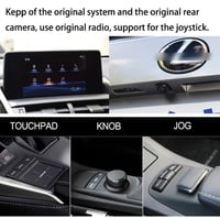 Image 2 of 10.25" Android Radio Audio Car Stereo DVD GPS Navigation Head Unit Sat Nav Infotainment Lexus IS IS2