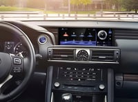 Image 4 of 10.25" Android Radio Audio Car Stereo DVD GPS Navigation Head Unit Sat Nav Infotainment Lexus IS IS2