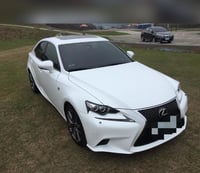 Image 1 of 10.25" Android Radio Audio Car Stereo DVD GPS Navigation Head Unit Sat Nav Infotainment Lexus IS IS2