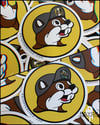 GHOSTBEAVER DIE-CUT STICKER (LIMITED RELEASE)