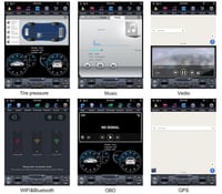 Image 3 of Lexus LS ,2006-2012 12.1" Tesla Style Android Car Multimedia 