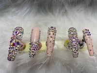 Image 1 of ICEY BLINGED SET 