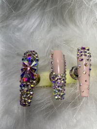 Image 2 of ICEY BLINGED SET 