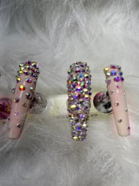 Image 3 of ICEY BLINGED SET 
