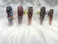 Image 5 of ICEY BLINGED SET 