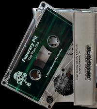 Image 2 of FUNERARY PIT - THE TITAN SEA (TAPE)