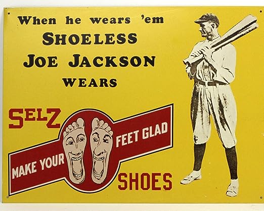 Image of SELZ Shoes Tin Sign