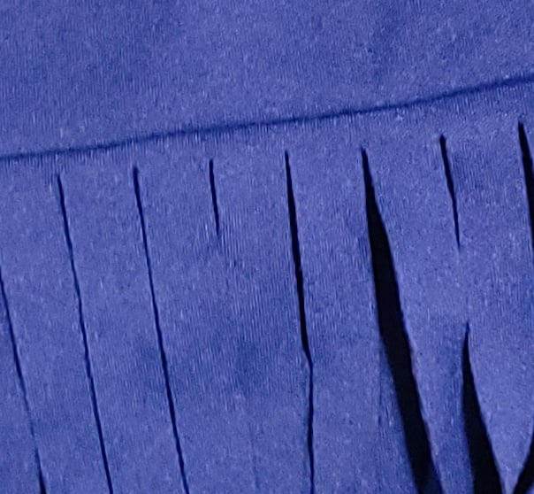 Image of 2XL Tassel Skirt Set
