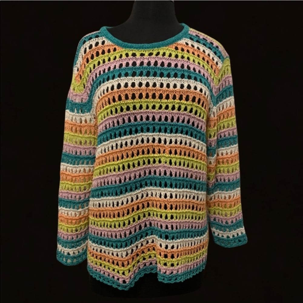 Image of Large Adyson Parker Knitted Sweater 