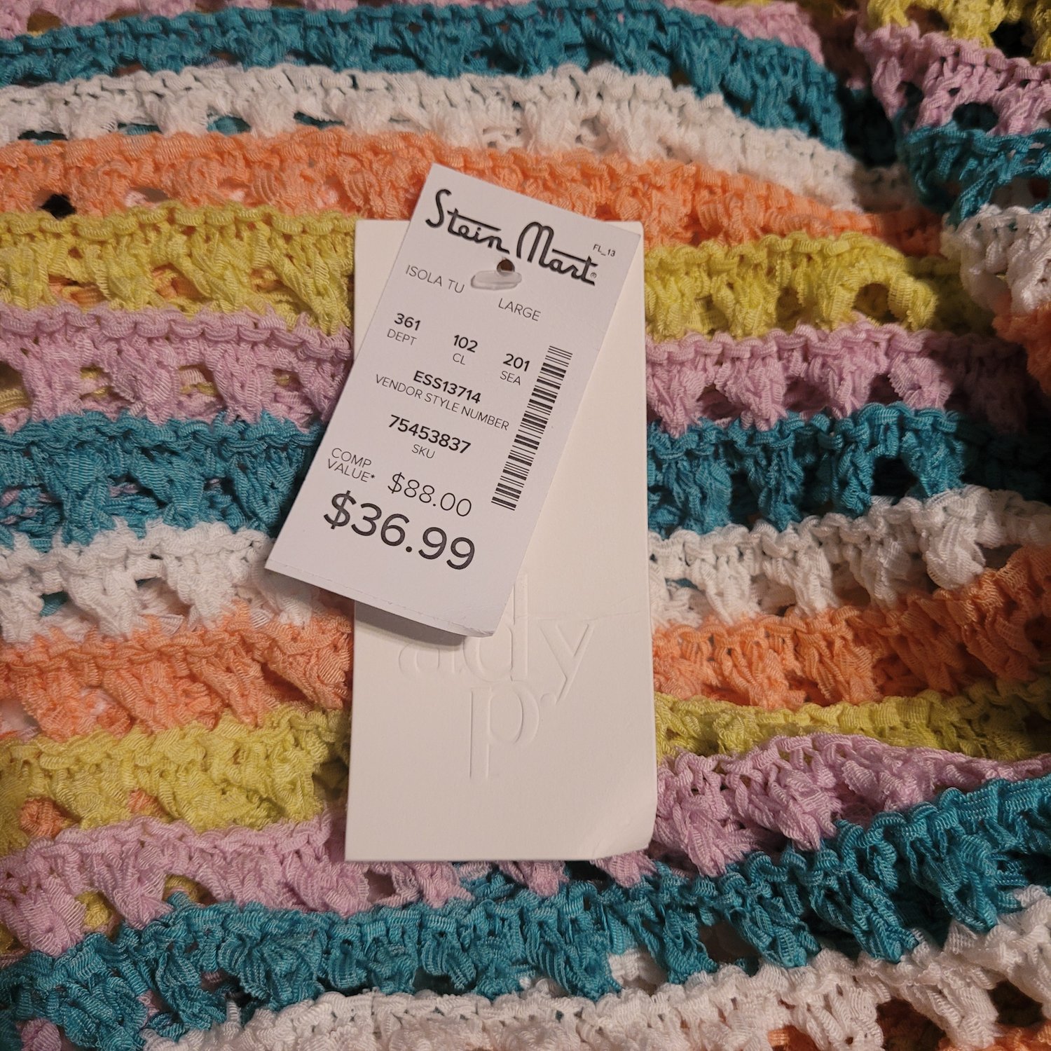 Image of Large Adyson Parker Knitted Sweater 