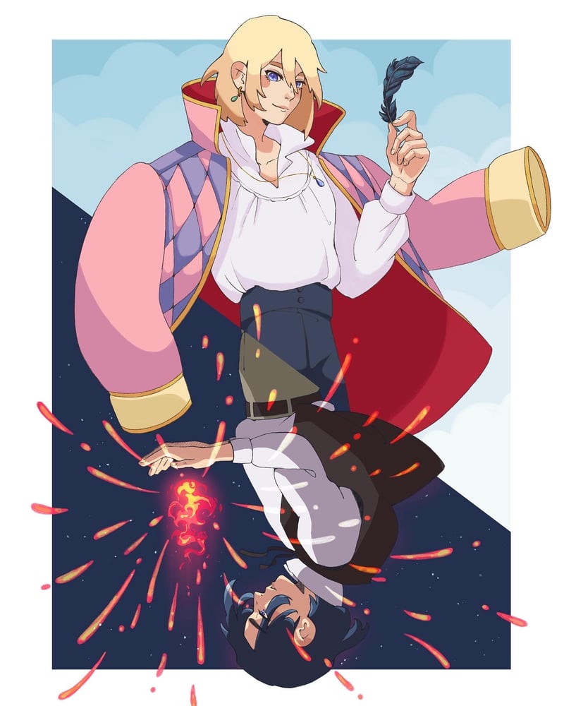 Image of Howl Print