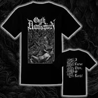 "I Curse Thee, O' Lord!" s/s black t-shirt