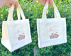 Cherry Beary Mini Tote