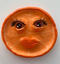Image 1 of Orange Slice Face