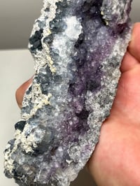 Image 9 of Morandi Fluorite With Barite Specimen #2475