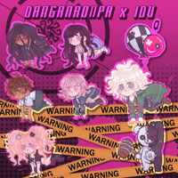 Image 2 of Danganronpa x IDV Collab Linking Charms [PREORDER]