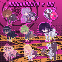 Image 3 of Danganronpa x IDV Collab Linking Charms [PREORDER]