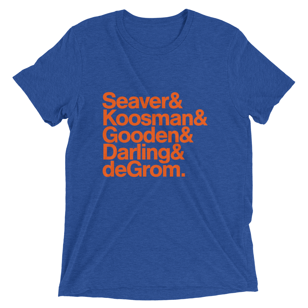 Image of Mets All-Time Pitching Staff Shirt