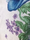M (16) Bold Blue Floral 