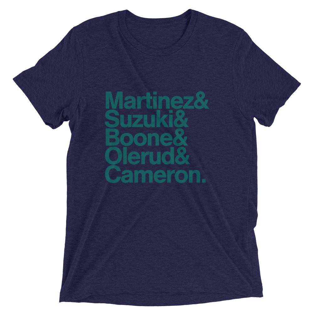 Image of Seattle in '01 Shirt, Mariners Legends Fan Shirt