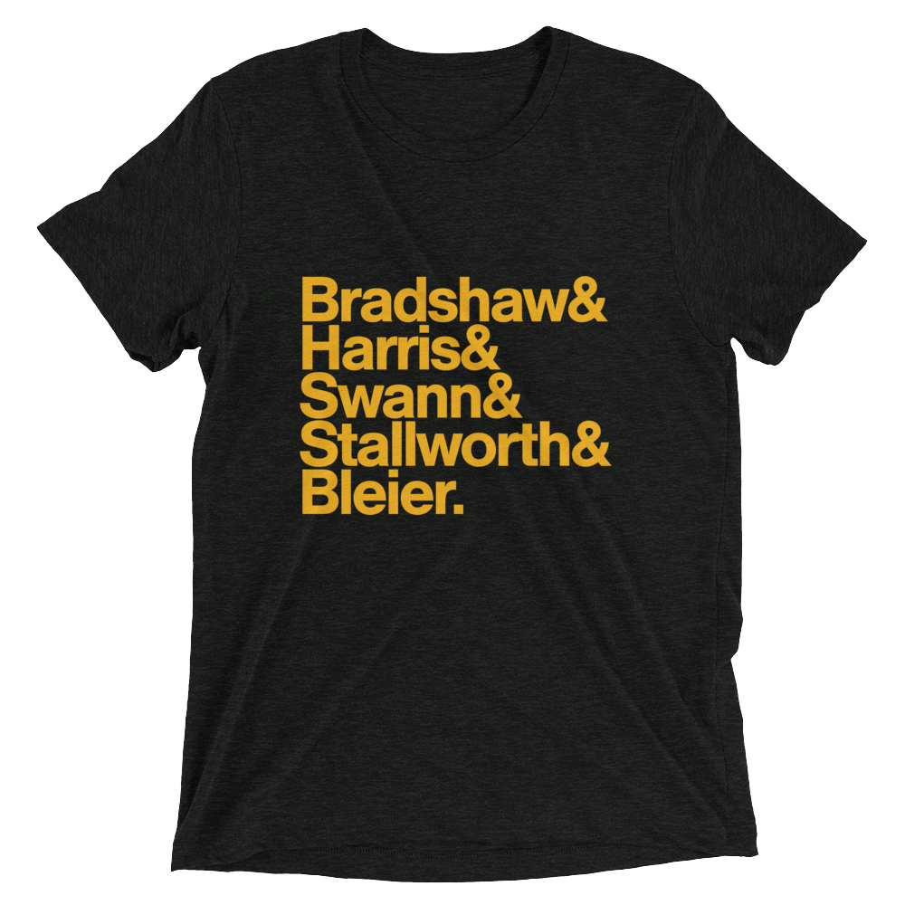 Image of Steel City Legends Shirt, Steelers 70s Legends Fan Shirt