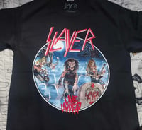 Image 1 of Slayer Live Undead T-SHIRT