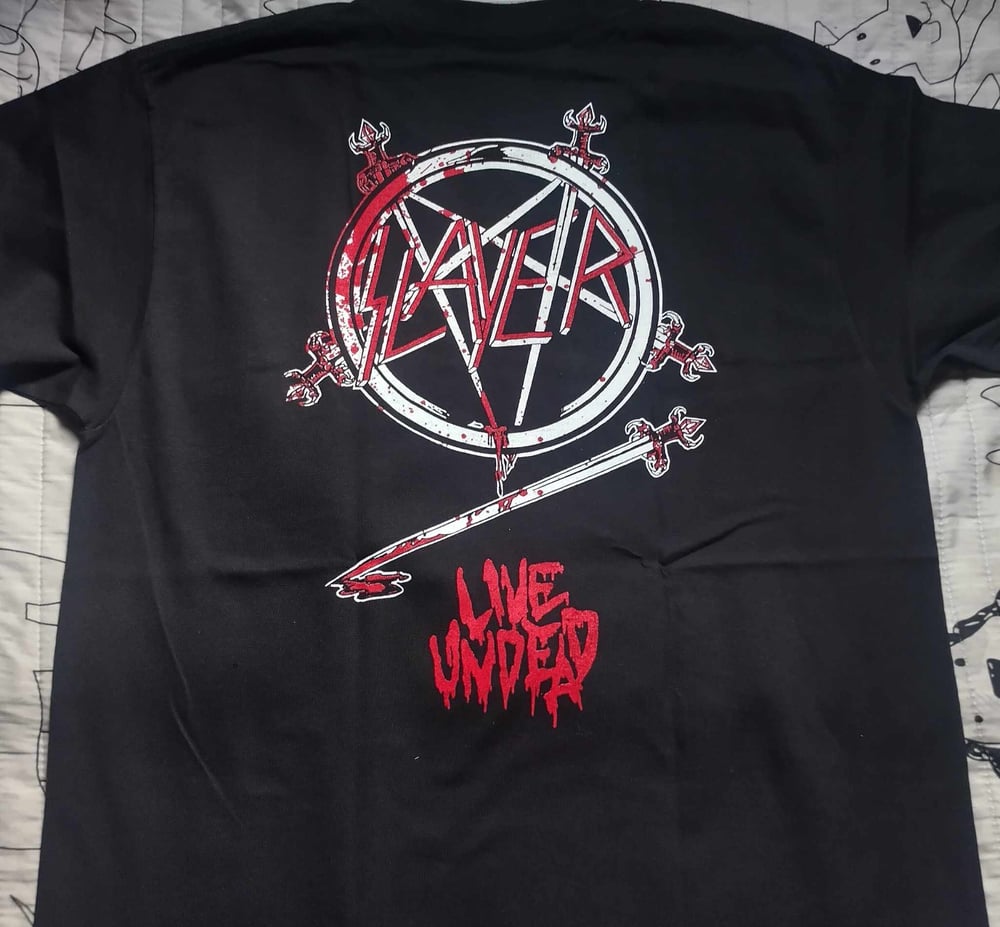 Slayer Live Undead T-SHIRT