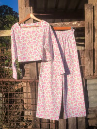 Image 1 of S (12/14) Dainty pink floral