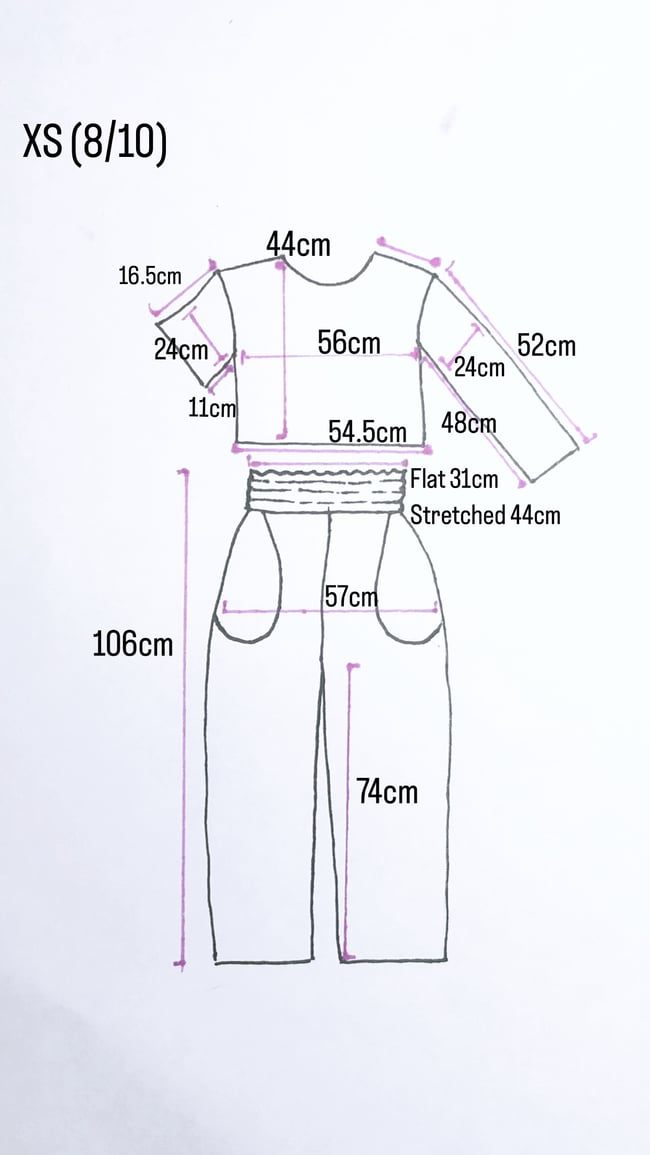 XS (8/10) Sunset Floral