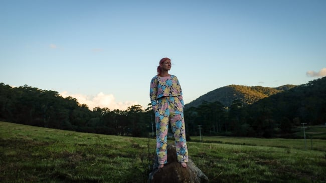 XS (8/10) Sunset Floral