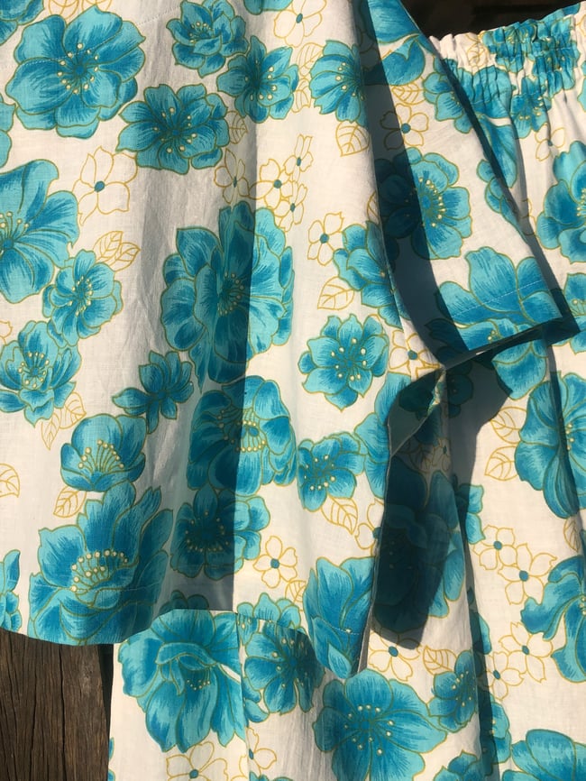 L(18/20) Aqua Blooms