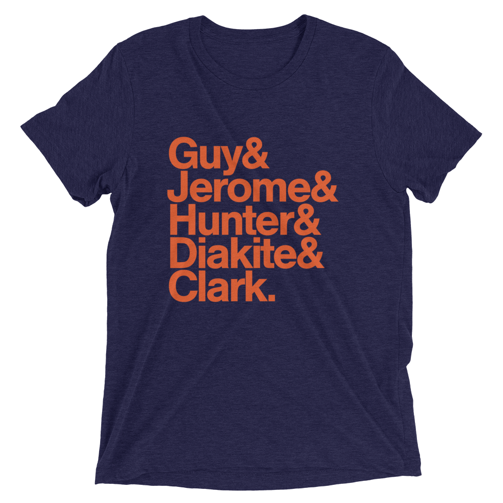 Image of Hoos Who of Charlottesville Shirt