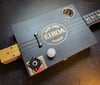 CrestGuitars Eiroa 3 String Baritone Scale Cigar Box Guitar