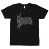 MORBID SCREAM - LOGO II (GREY PRINT)