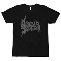 Image 1 of MORBID SCREAM - LOGO II (GREY PRINT)