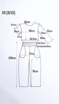 Image 3 of XS (8/10)  Golden Orange Floral 