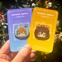 Image 3 of  Genshin Impact Enamel Pins
