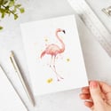 Flamingo Note Cards: Surreal Watercolor Illustration for All Occasions, Thank You Cards