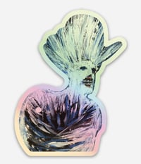 Image 1 of PANIC, HOLO STICKER