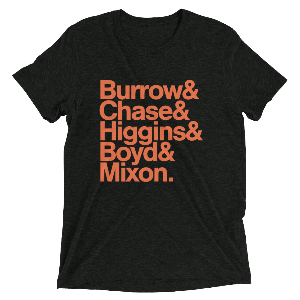 Image of Who Dey All The Way Shirt