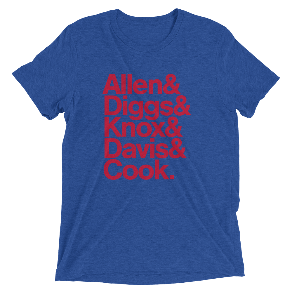 Image of Bills Mafia All The Way Shirt, Bills Legends Fan Shirt